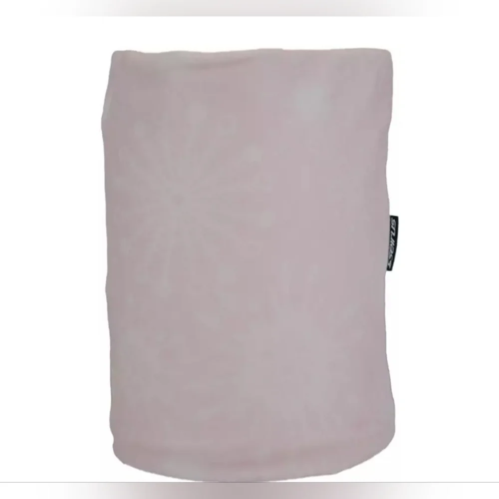 Seirus Microfleece Printed Neck Up Blush Starburst Face Mask Neck Protector
